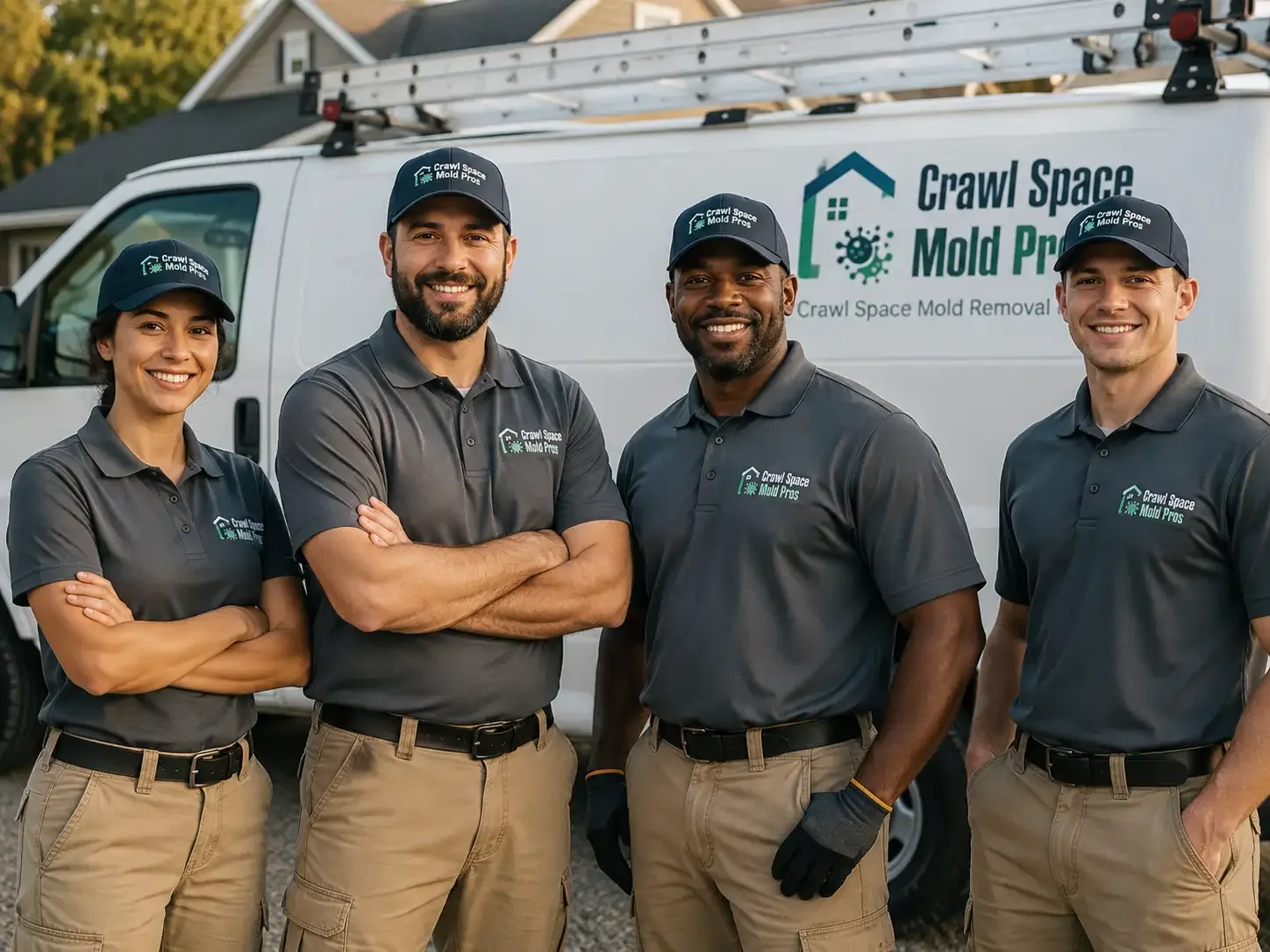 Crawl Space Mold Removal company in Lakemore, OH