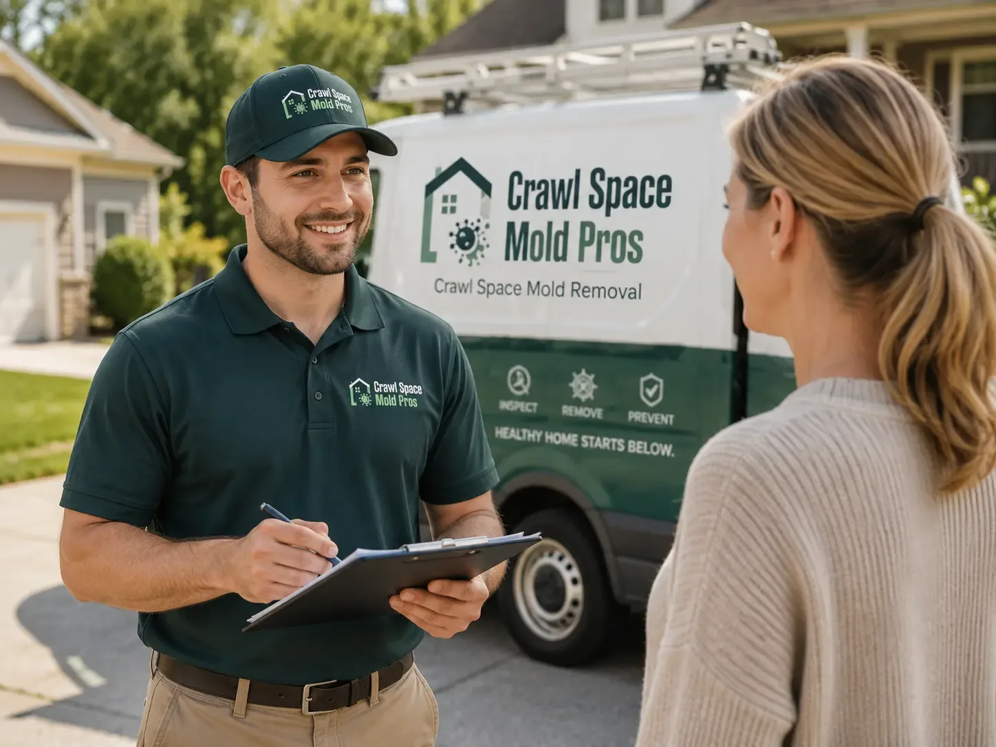 Crawl Space Mold Removal Lakemore, OH FAQs
